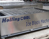 máquina de hielo,bloque de hielo
